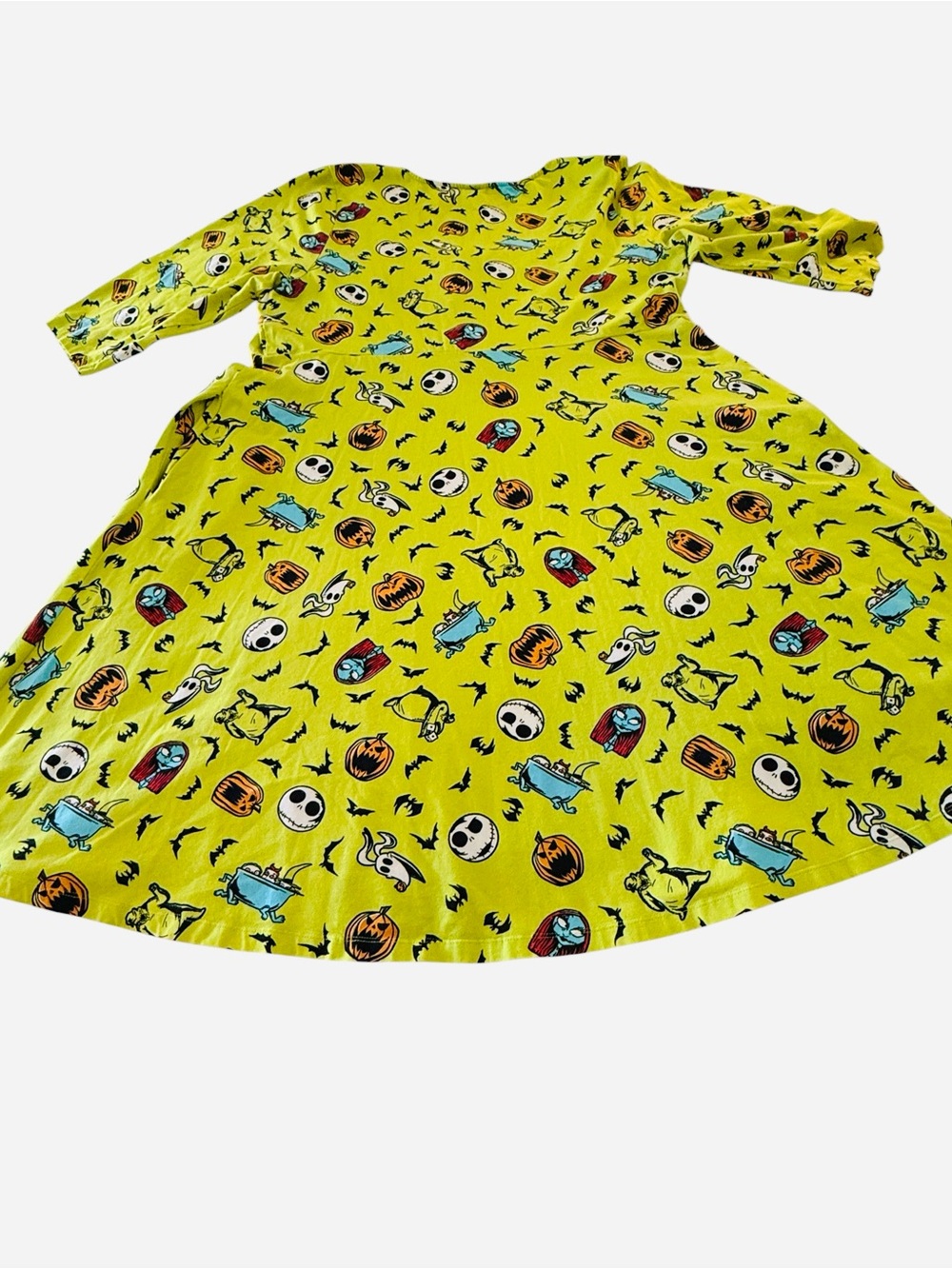 Hot Topic Disney The Nightmare Before Christmas Dress, 3X plus size - Picture 9 of 14